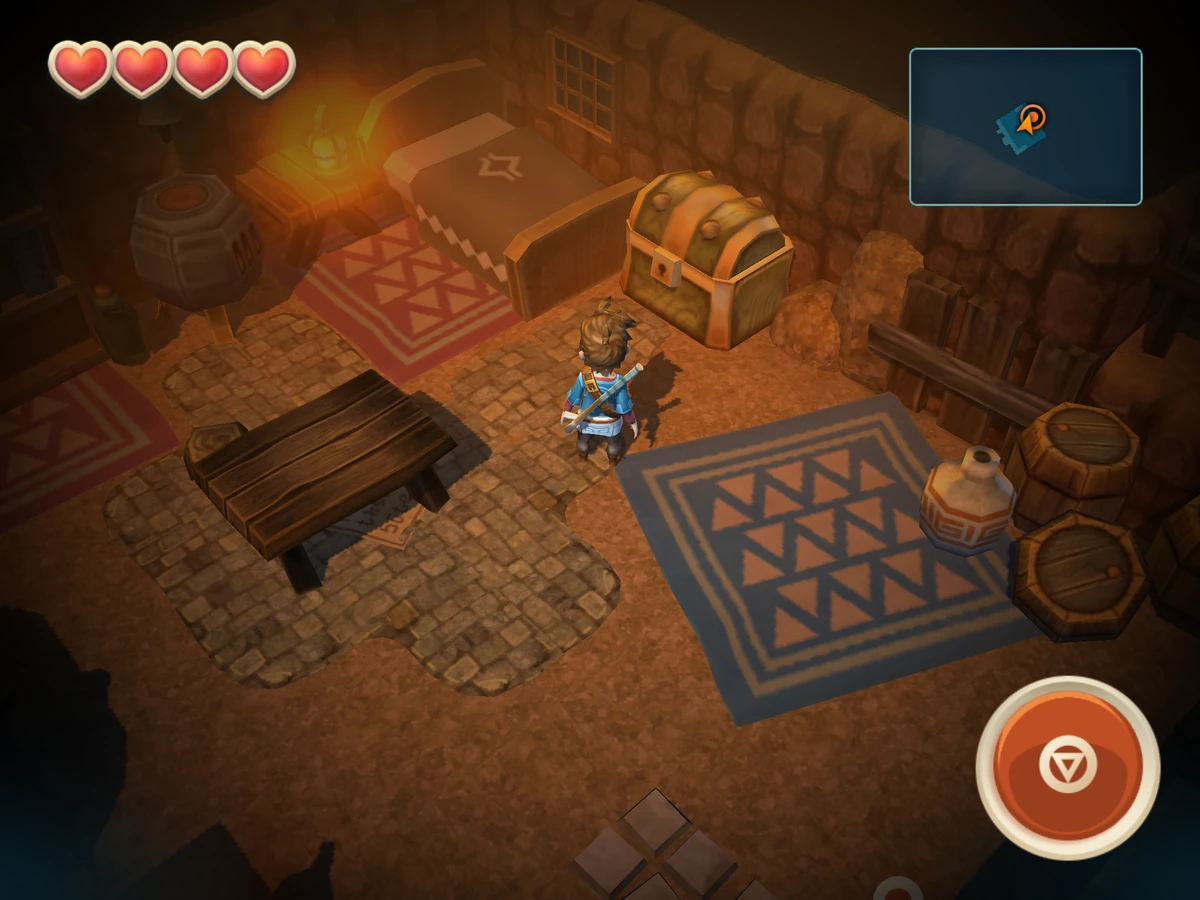 List of Treasure Chest Locations The Oceanhorn Wiki Fandom