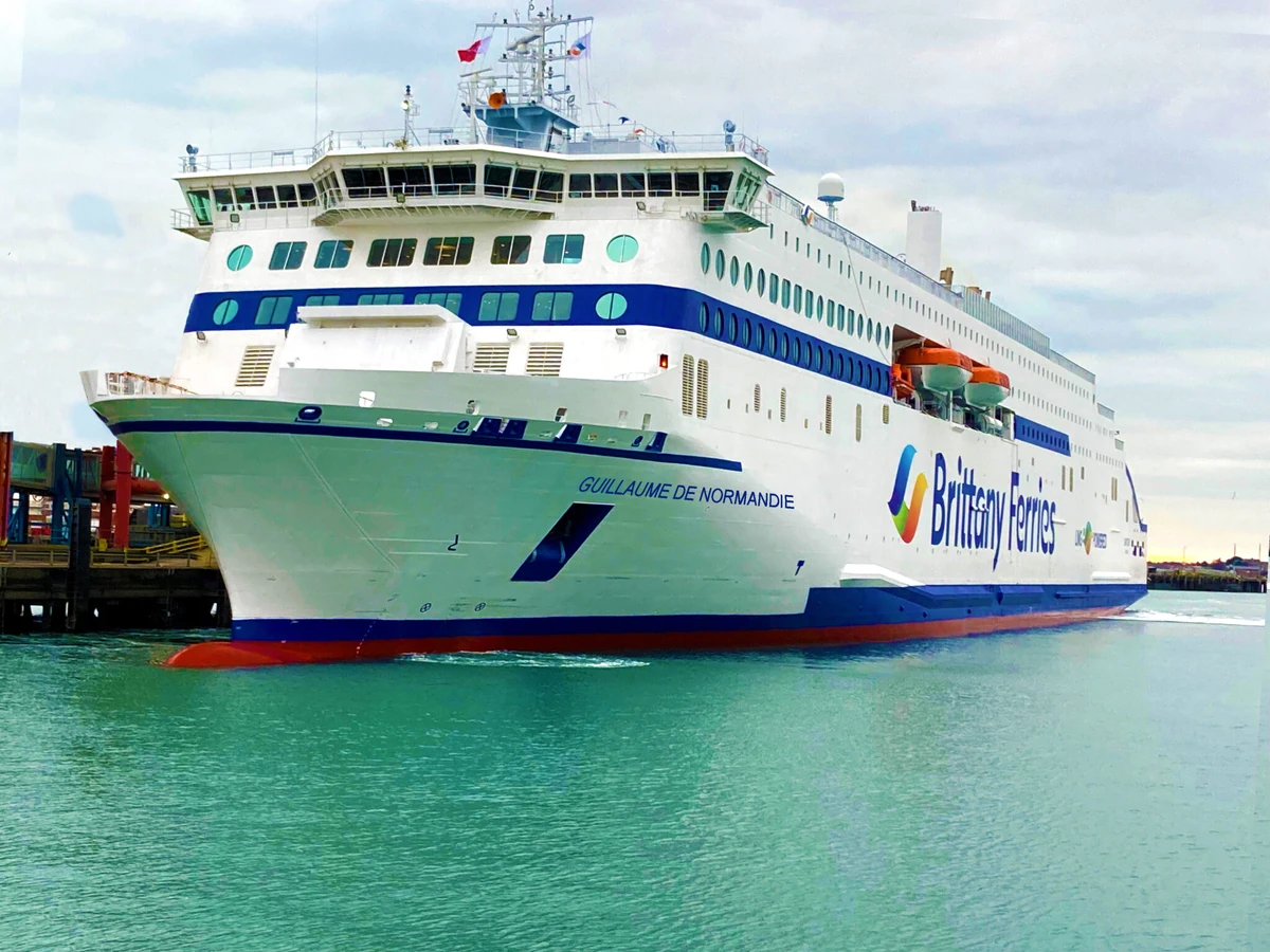 MV Guillaume de Normandie | Maritime Enyclopedia | Fandom
