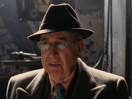 Saul in warehouse