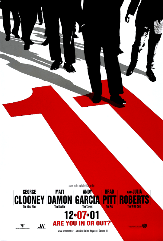 Ocean's Eleven (2001) | Ocean's Wiki | Fandom