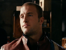 Turk in warehouse