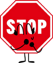 Stefinie Stop/Stop Sign-Female