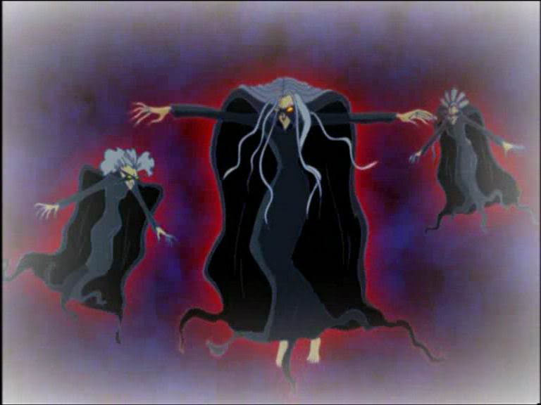 Qual das 3 irmãs bruxas você personifica?