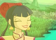 Wa-Nin em uma lembrança durante a temporada 1.