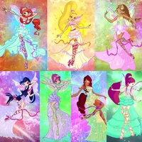 Todas as 7  com o Harmonix.