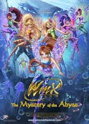 Pôster de Winx Club- The Mystery of the Abyss