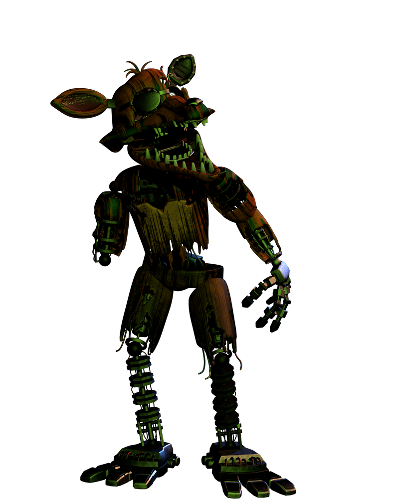 Phantom Foxy OCs of FNaF Wiki Fandom