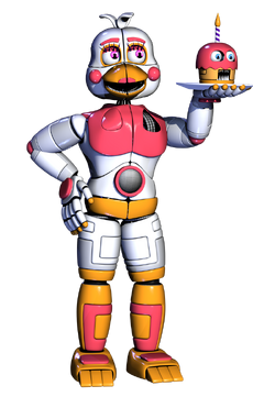 Funtime Chica, MegaFoxyFan Wiki