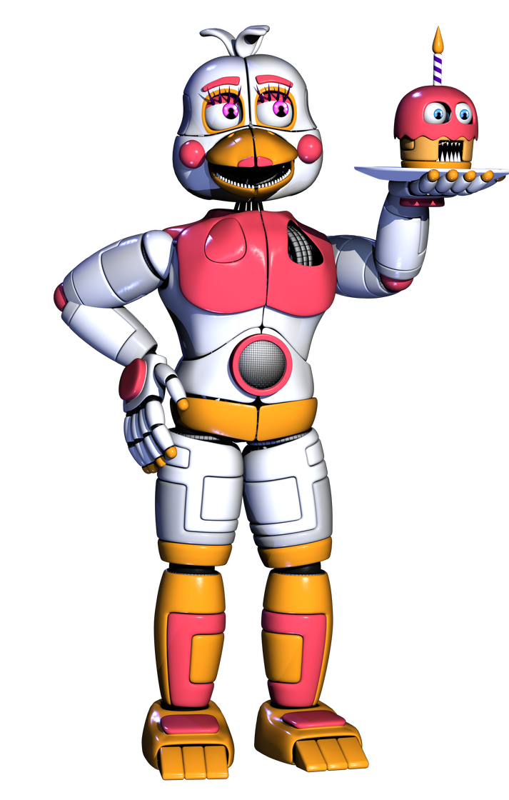 Download and share clipart about Funtime Chica [official] - Funtime Chica  Fnaf 6, Find more high quality free transparent …