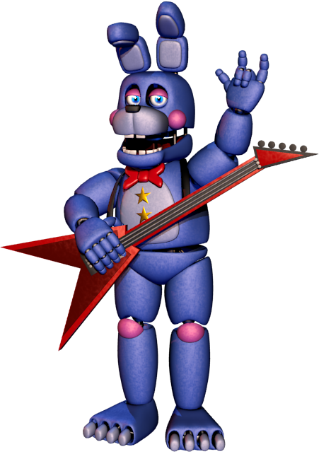 Bonnie, Five Nights At Freddy's Wiki