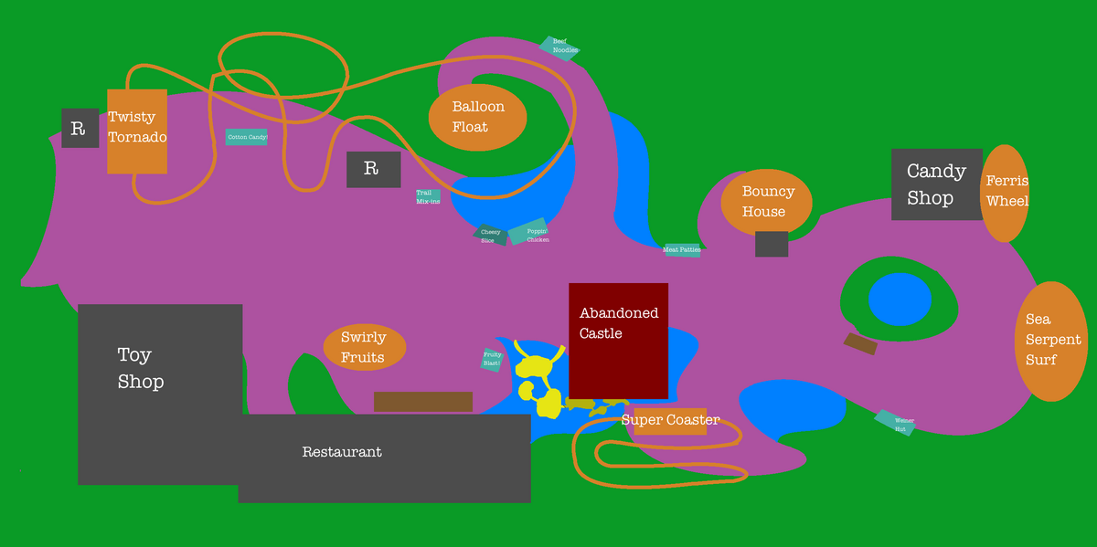 Happy Land Amusement Park OCs of FNaF Wiki Fandom