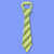 Green Stripey
