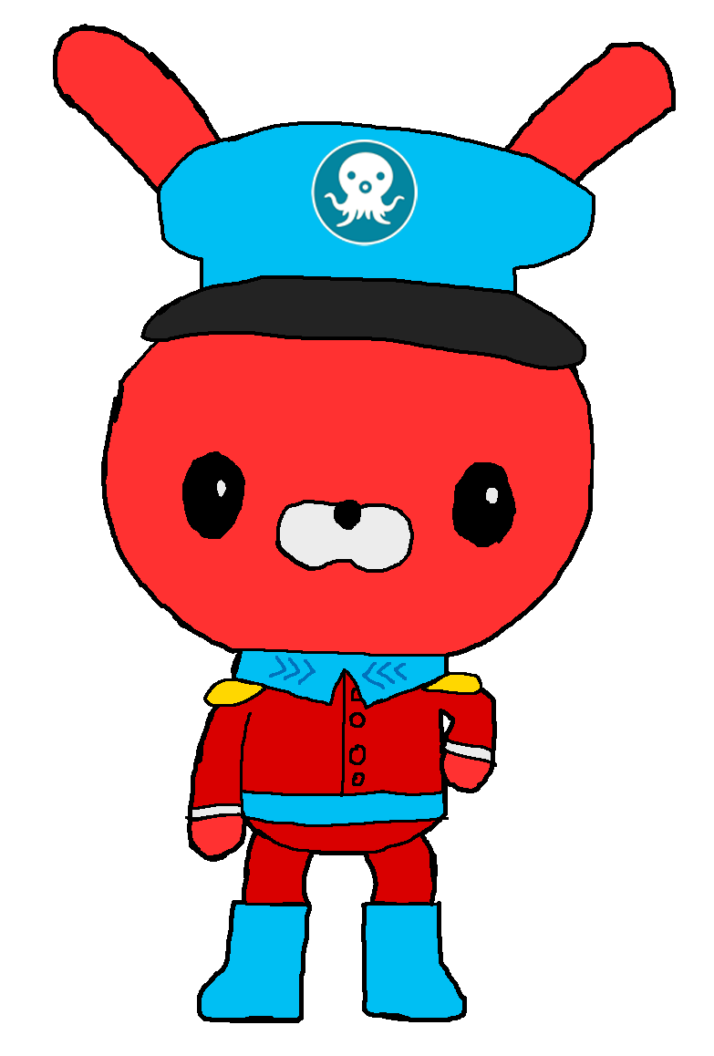 octonauts captain barnacles coloring pages