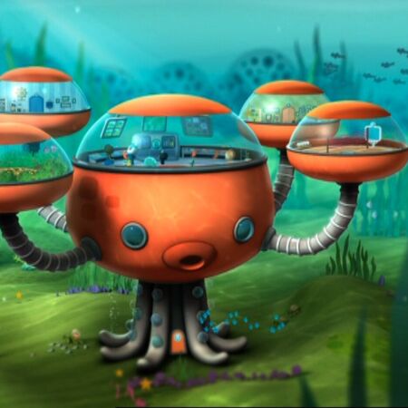 octonauts pod