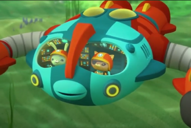 Gup j octonauts on sale