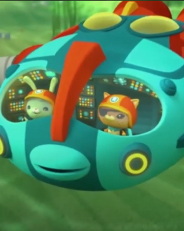octonauts robot