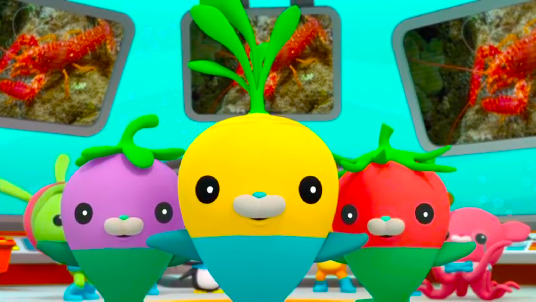 octonauts vegimals