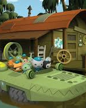 octonauts alligator gup