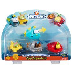 Gup Speeders Toy Range Octonauts Wiki Fandom