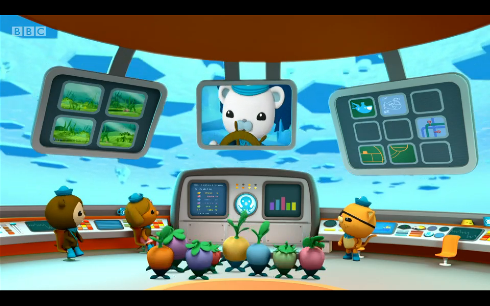 octonauts vegimals