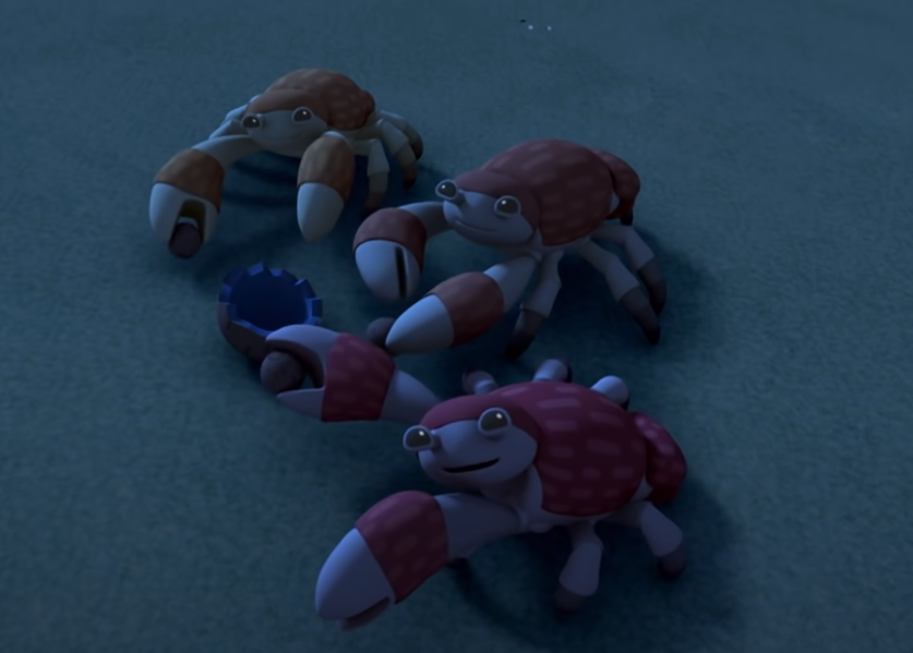 Octonauts giant clam discount