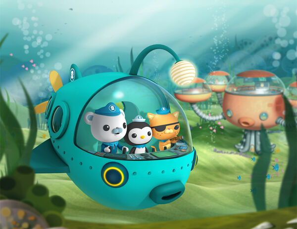 Captain Barnacles, Octonauts Wiki