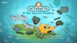 The spinner dolphins title card