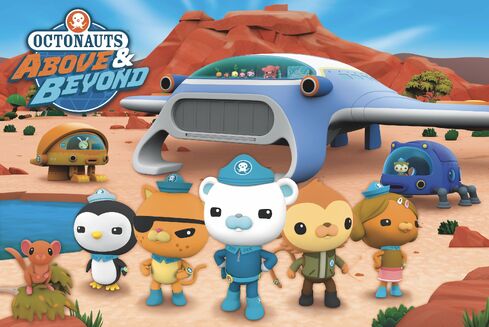 Octonauts: Above & Beyond - Wikipedia