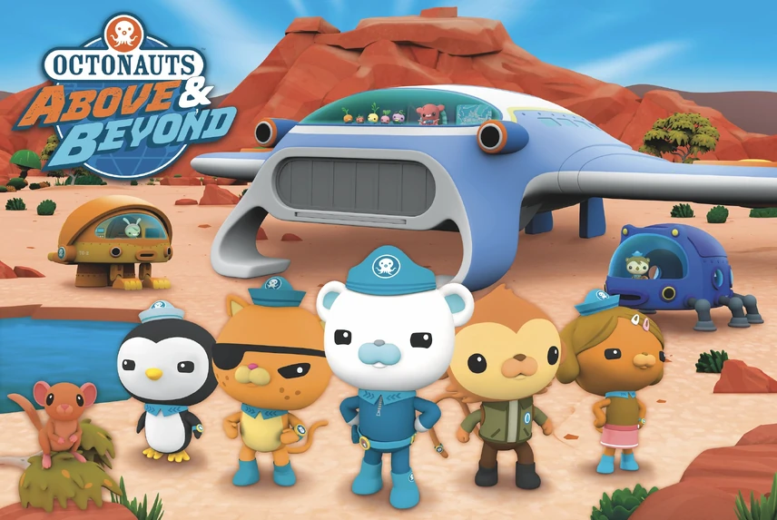 User blogArthur And Normandy Fan 1 Offical/Terra Gups Octonauts Wiki Fandom