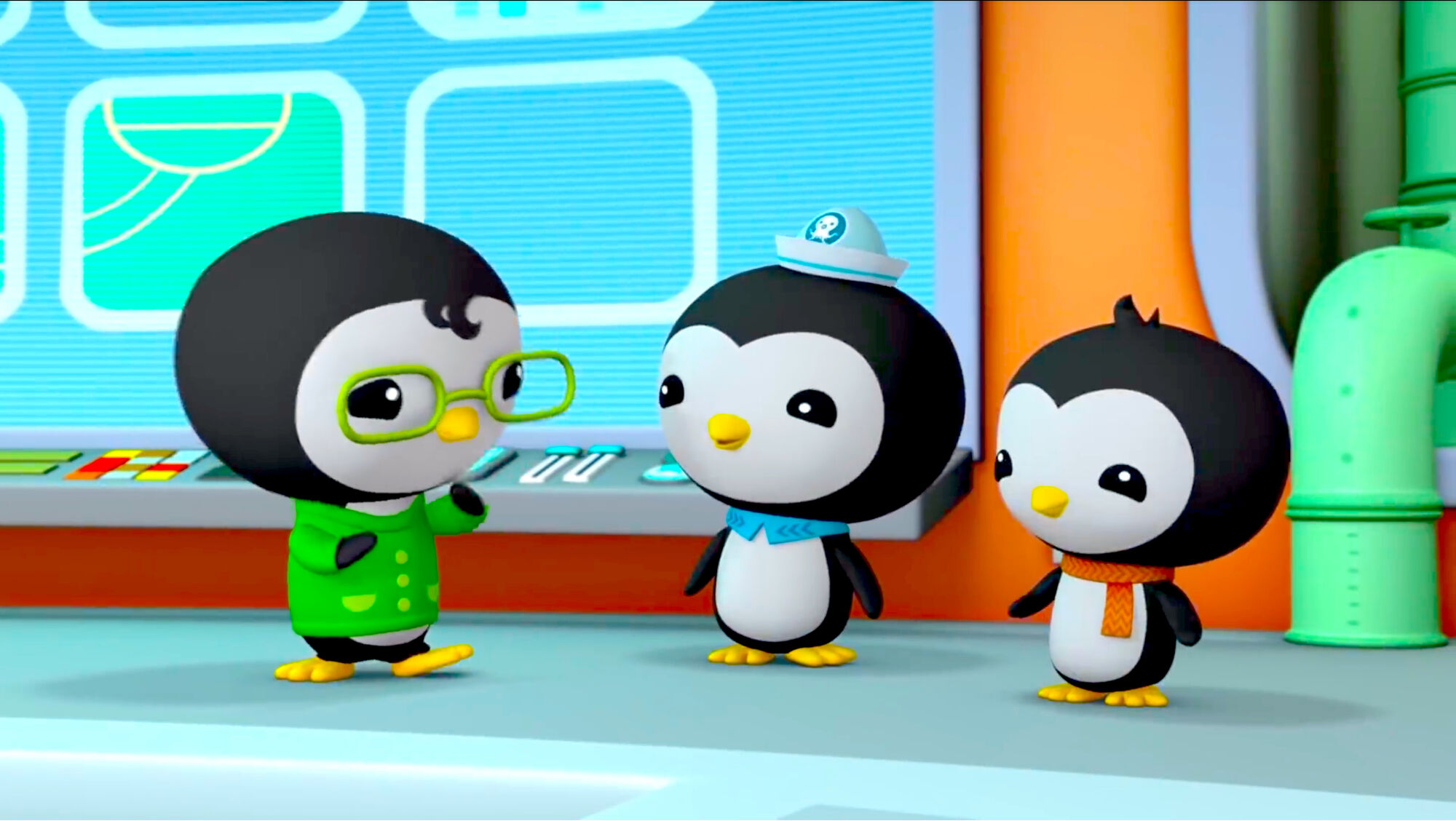 Peso S Mother Octonauts Wiki Fandom Peso S Mother Octonauts Wiki Fandom
