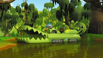 octonauts alligator gup