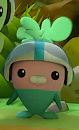 Codish in a helmet