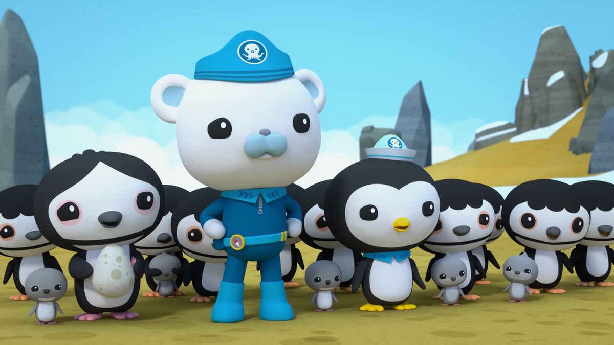 Chinstrap Penguins Octonauts Wiki Fandom