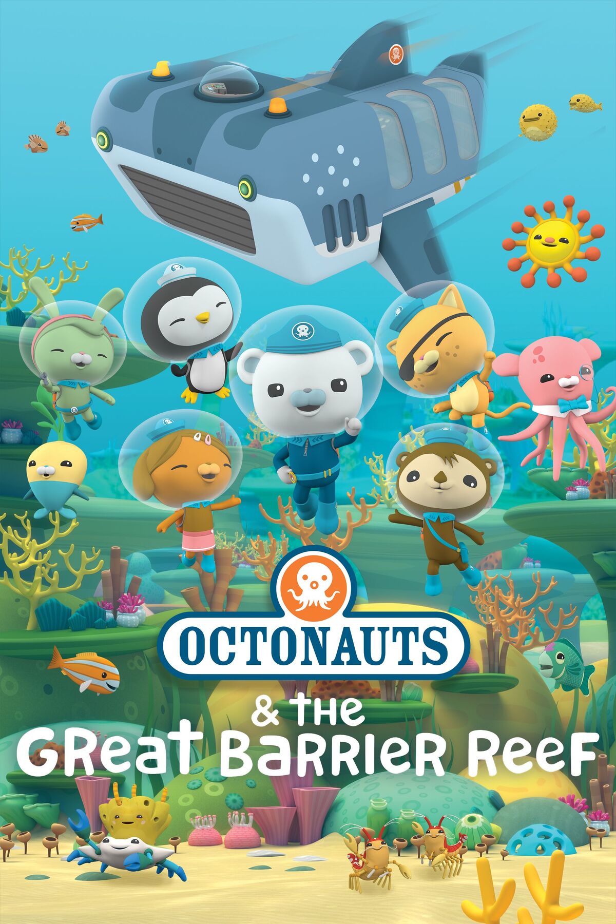 Octonauts and the great barrier reef full deals movie free