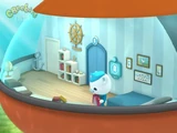 Captain Barnacles' room