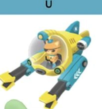 Gup-U | Octonauts Wiki | Fandom