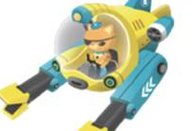 Octonauts gup y top