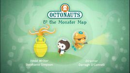 Monster map title card