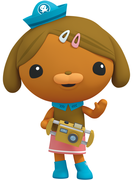 octonauts characters tweak