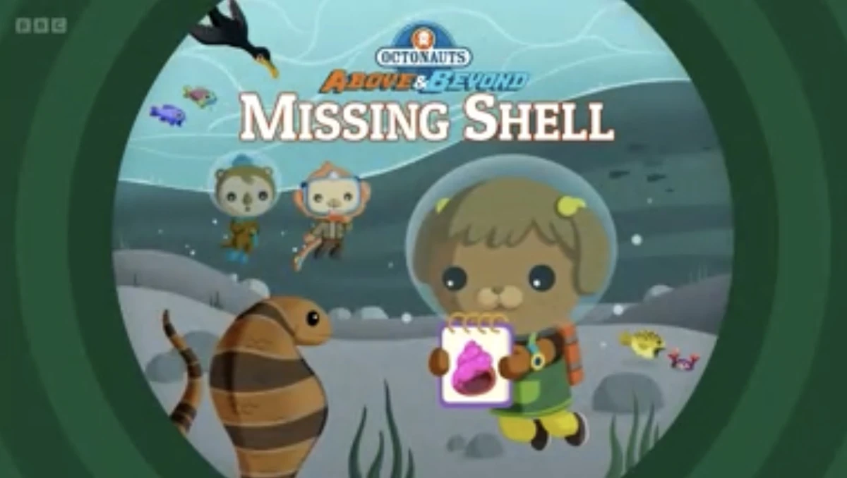 The Missing Shell | Octonauts Wiki | Fandom