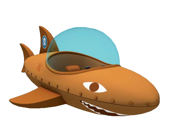 Kwazii, Octonauts Wiki