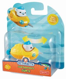 Gup Speeders Toy Range Octonauts Wiki Fandom