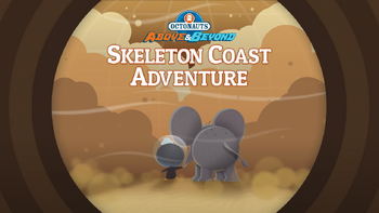The Skeleton Coast Adventure Title Screen