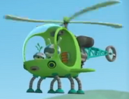 Gup-h copter