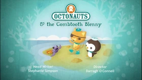 Combtooth blenny title card