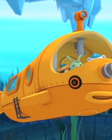 Gup S Octonauts Wiki Fandom