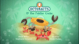 Fiddler crabs title card