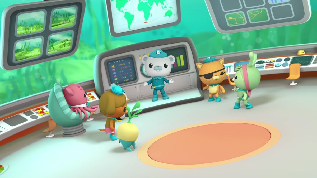 The Snot Sea Cucumber/gallery | Octonauts Wiki | Fandom