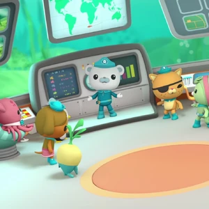 octonauts spaceship