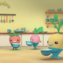 octonauts vegimals toys